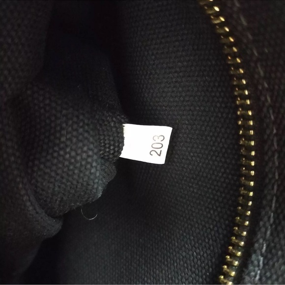 Authentic PRADA Canapa Canvas Shoulder Hand Bag Purse Black - Picture 14 of 17
